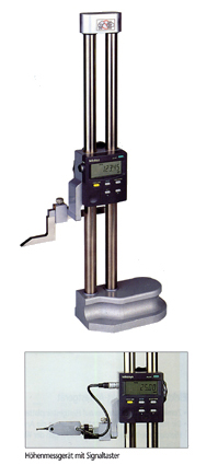 Mitutoyo Digimatic® Höhenreisser, Anreißgerät mit Signaltaster Mitutoyo Digimatic® Höhenreisser, Anreißgerät mit Signaltaster