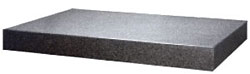 Messplatte aus Granit - Beispiel