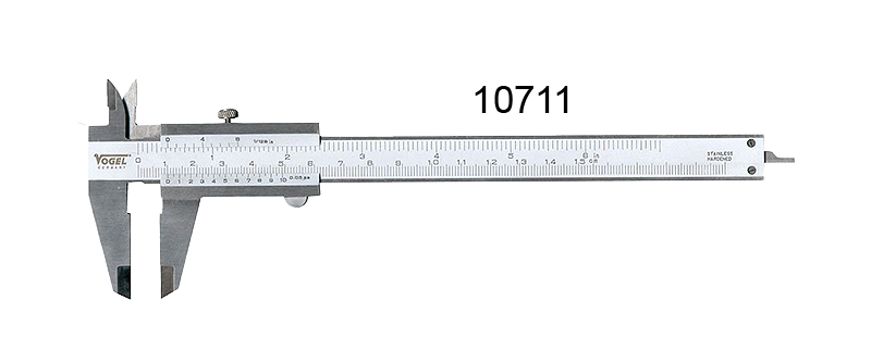 MITUTOYO Analog-Messschieber Momentklemmung Tiefenmaß flach