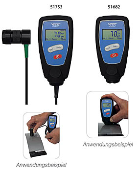 Universal - Schichtdickenmessgerät mit Schutzart IP52 Universal - Schichtdickenmessgerät mit Schutzart IP52